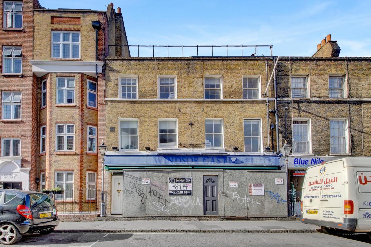 Hyde Park Guesthouse London Exterior photo